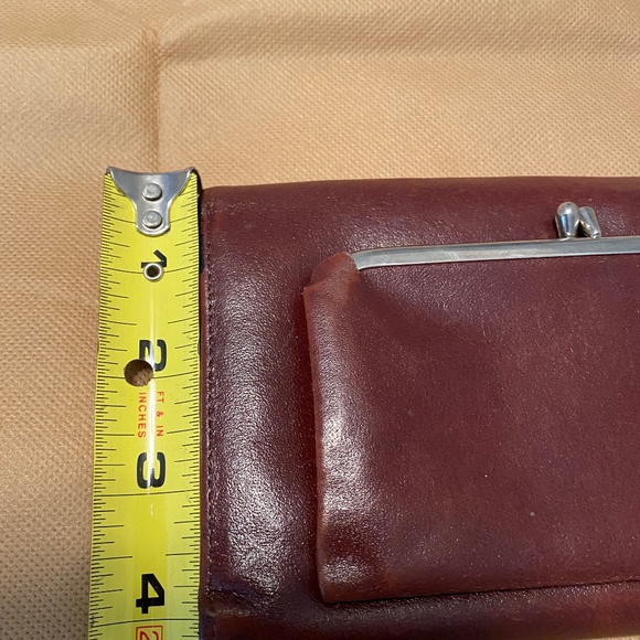 Vintage Brown Leather Pierre Cardin Wallet - Picture 5 of 5